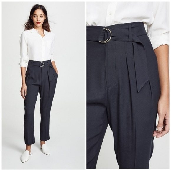 Joie Pants - Joie Caviar Ianna Trousers